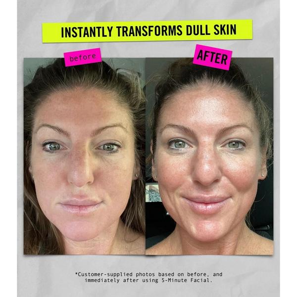Clean Your Dirty Face 5-Minute Facial #3