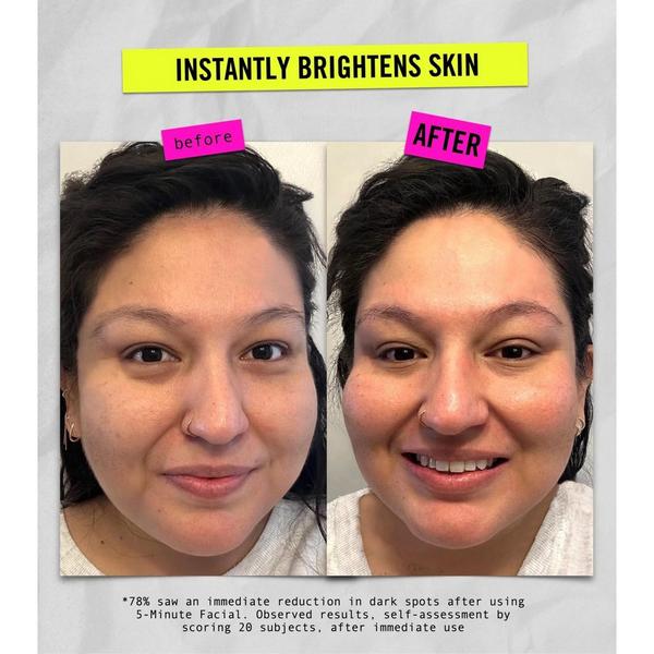Clean Your Dirty Face 5-Minute Facial #5