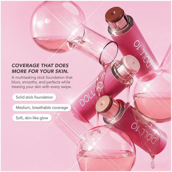 Doll 10 Peptide Blur Stick Foundation #3