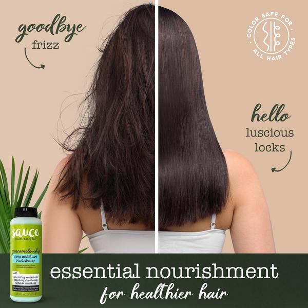 Sauce Beauty Guacamole Whip Deep Moisture Conditioner #3