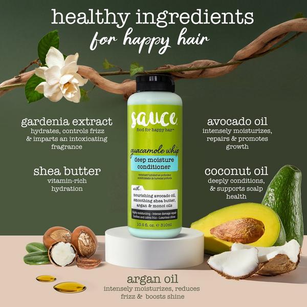 Sauce Beauty Guacamole Whip Deep Moisture Conditioner #4