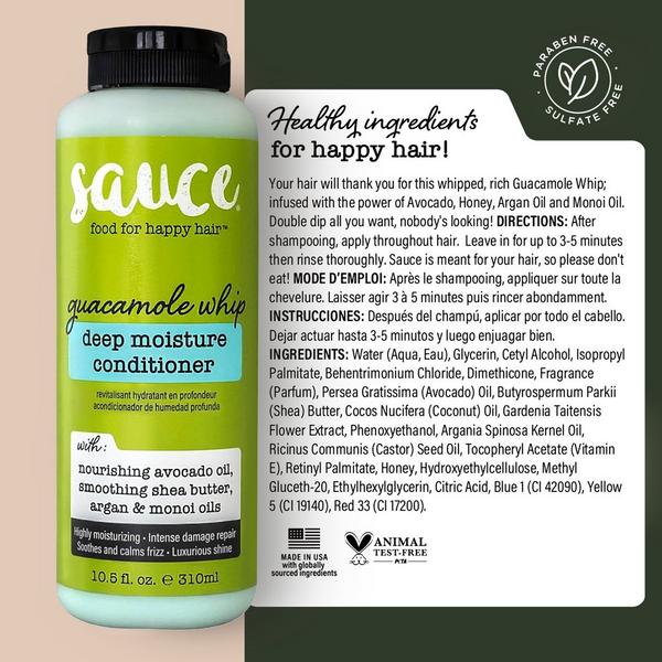 Sauce Beauty Guacamole Whip Deep Moisture Conditioner #5