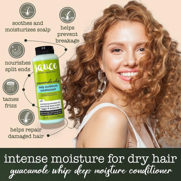 Sauce Beauty Guacamole Whip Deep Moisture Conditioner #6