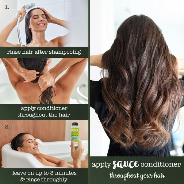 Sauce Beauty Guacamole Whip Deep Moisture Conditioner #8