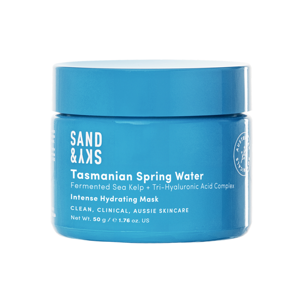 Sand and Sky Tasmanian Spring Water Intense Hydrating Mask #1