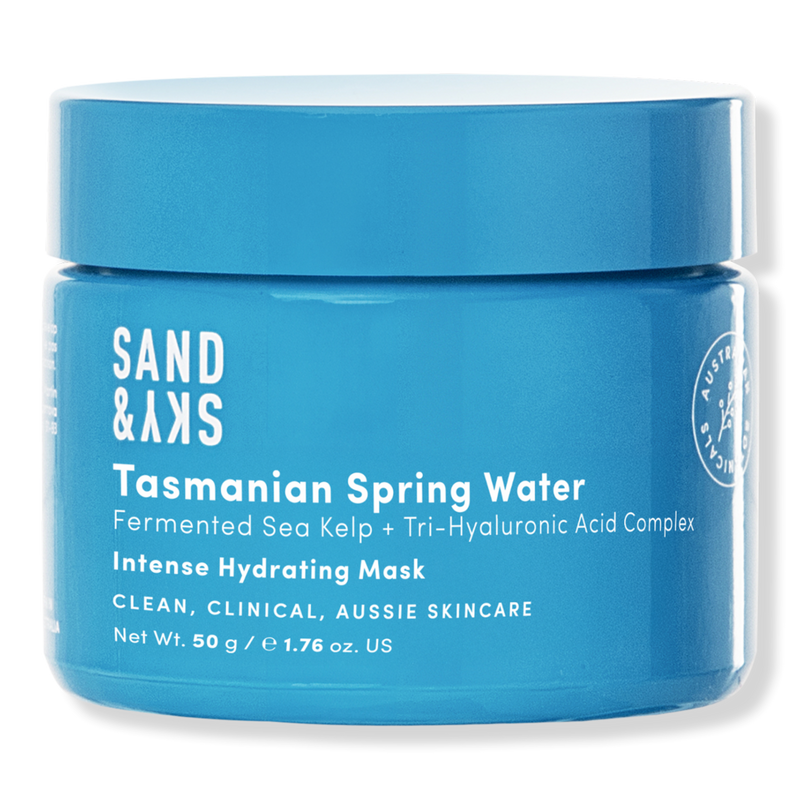 Sand and Sky - Tasmanian Spring Water Intense Hydrating Mask
