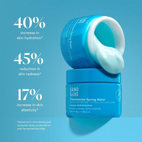Sand and Sky Tasmanian Spring Water Intense Hydrating Mask #5