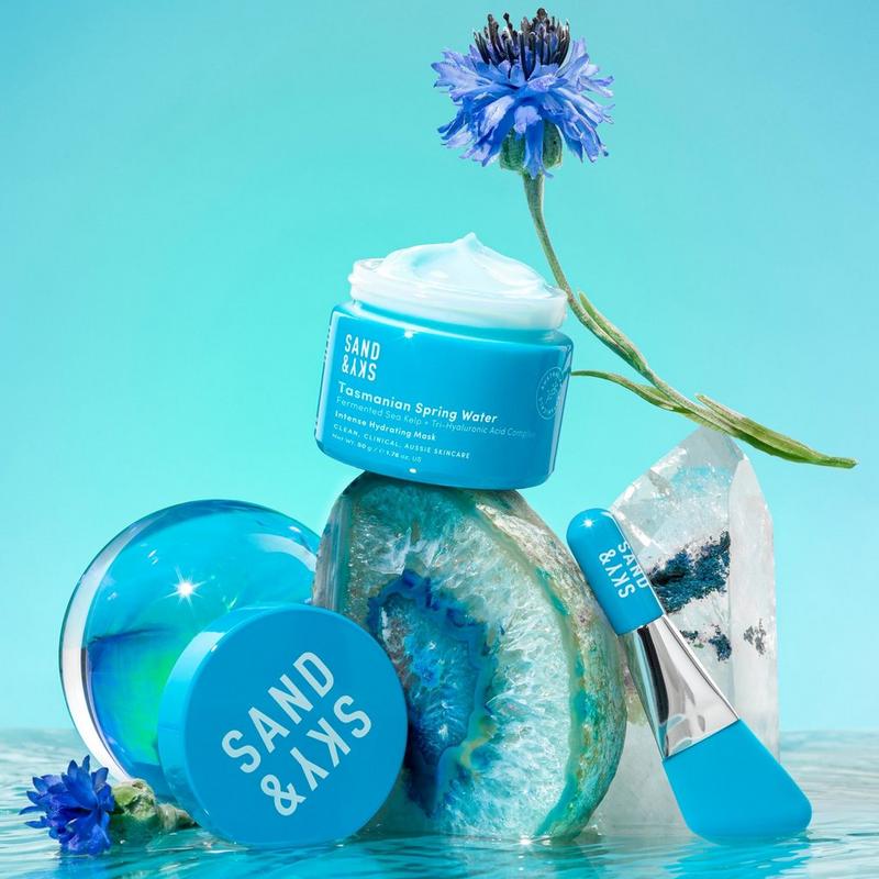 SPEEDIA Moisture Mask 24枚 Sand and Sky - Tasmanian Spring Water Intense Hydrating Mask