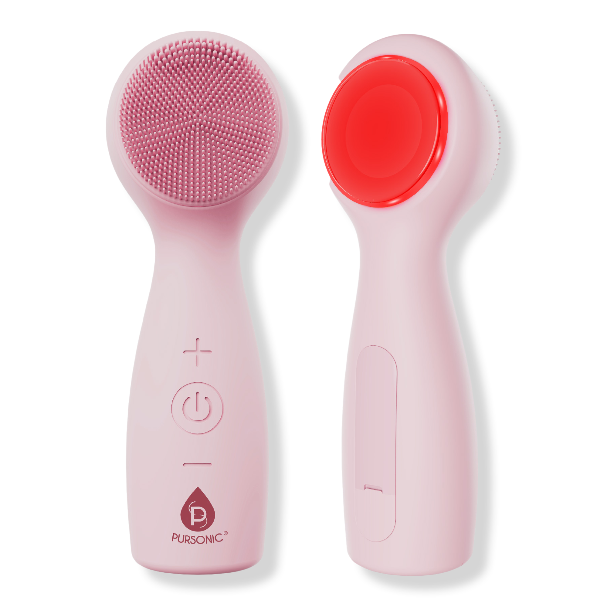 PURSONIC 3-in-1 Facial Cleanser with Heated Jade & 7-Color LED Light Therapy #1