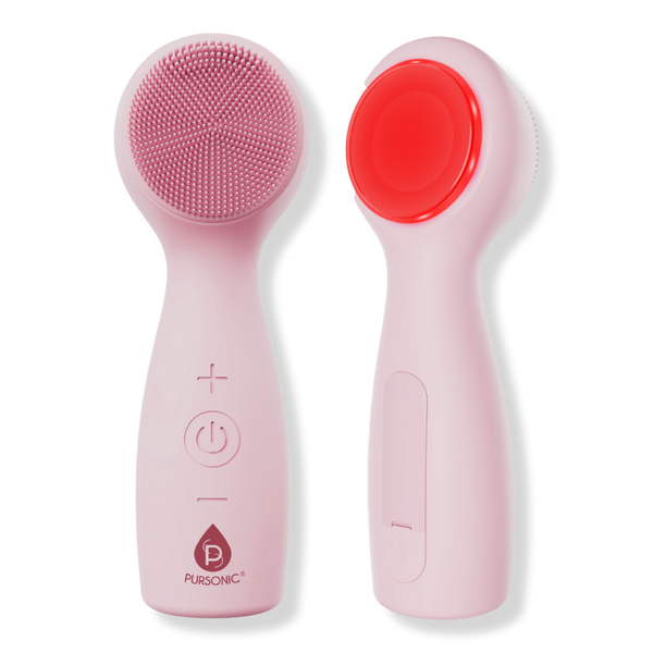 PURSONIC 3-in-1 Facial Cleanser with Heated Jade & 7-Color LED Light Therapy #1