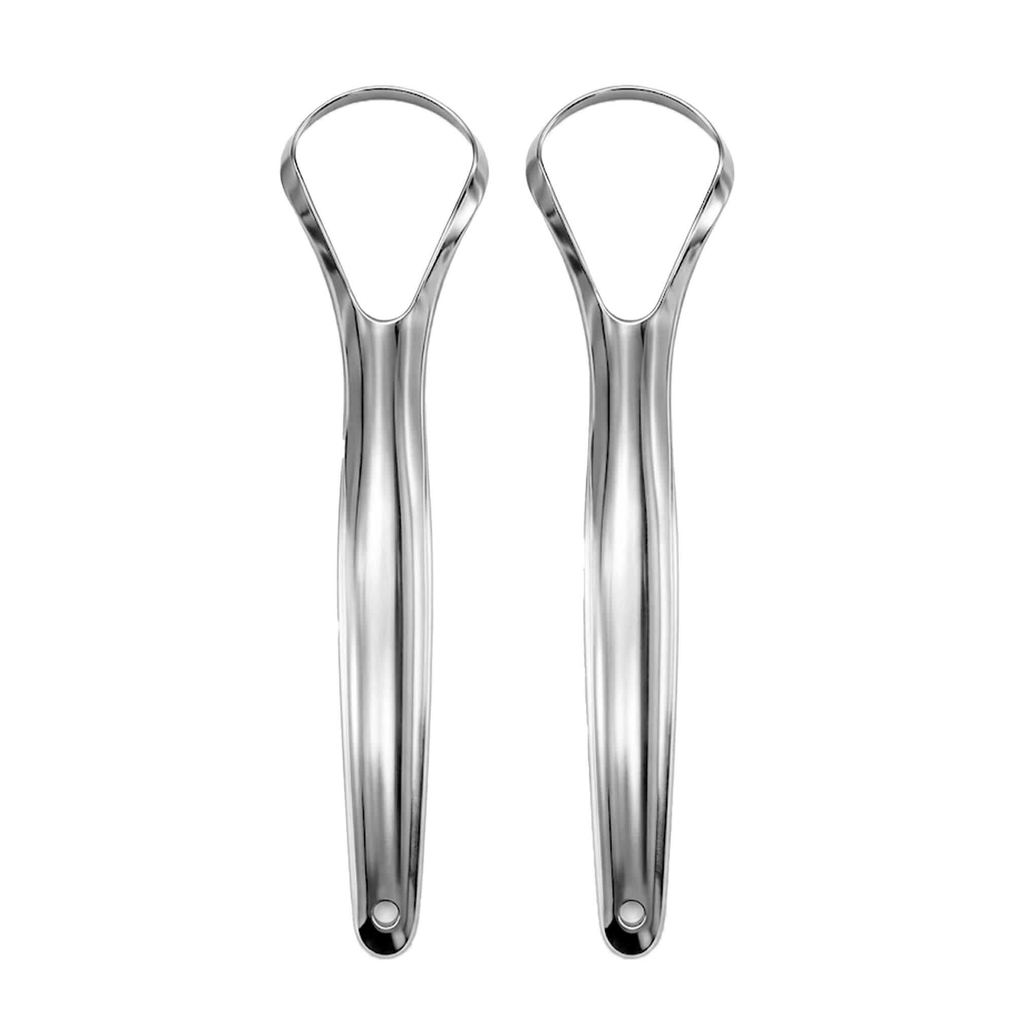 PURSONIC Stainless Steel Tongue Cleaner – 2 Pack #1