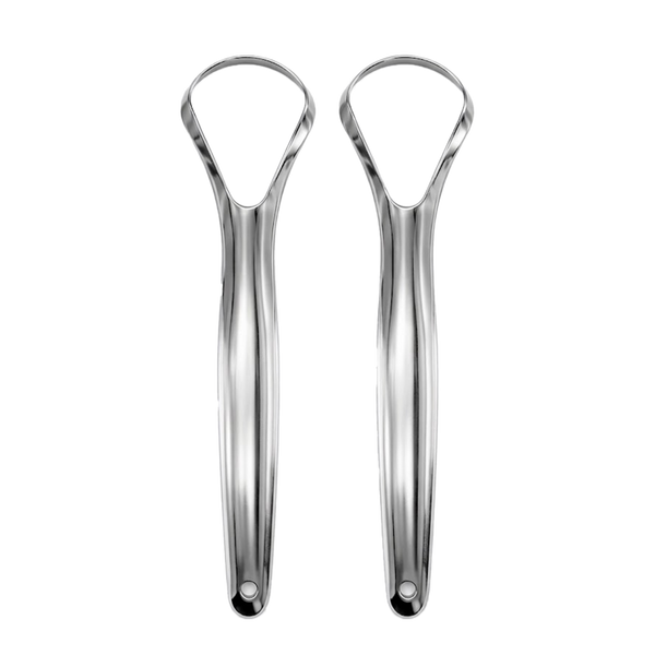 PURSONIC Stainless Steel Tongue Cleaner – 2 Pack #1