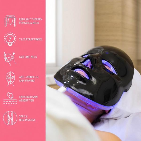 PURSONIC 7-in-1 LED Light Therapy Mask #2