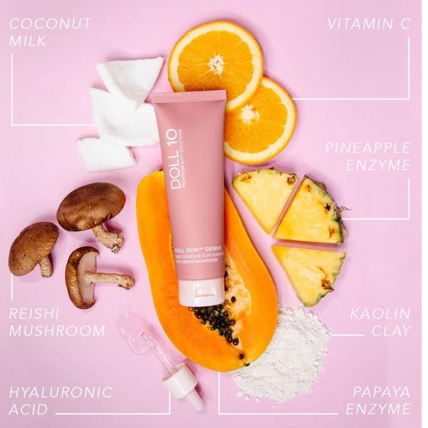 Doll 10 Doll Skin Genius Daily Dissolve Enzyme Clay Cleanser #2