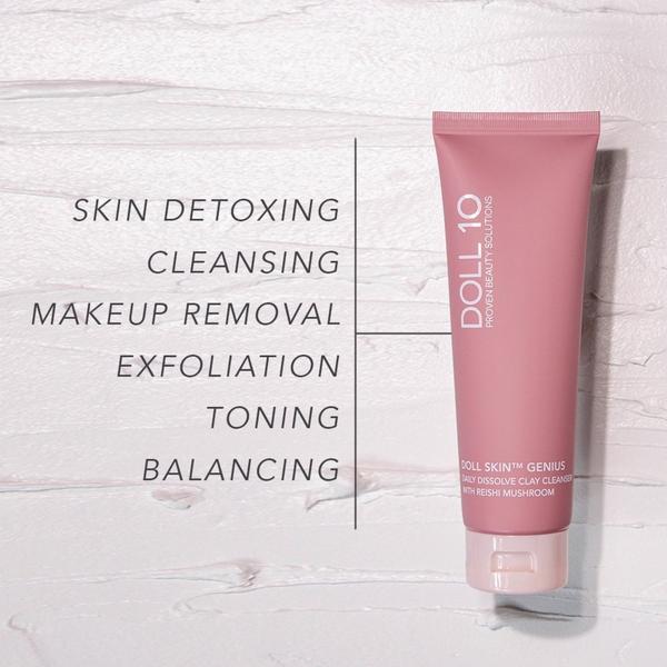 Doll 10 Doll Skin Genius Daily Dissolve Enzyme Clay Cleanser #4
