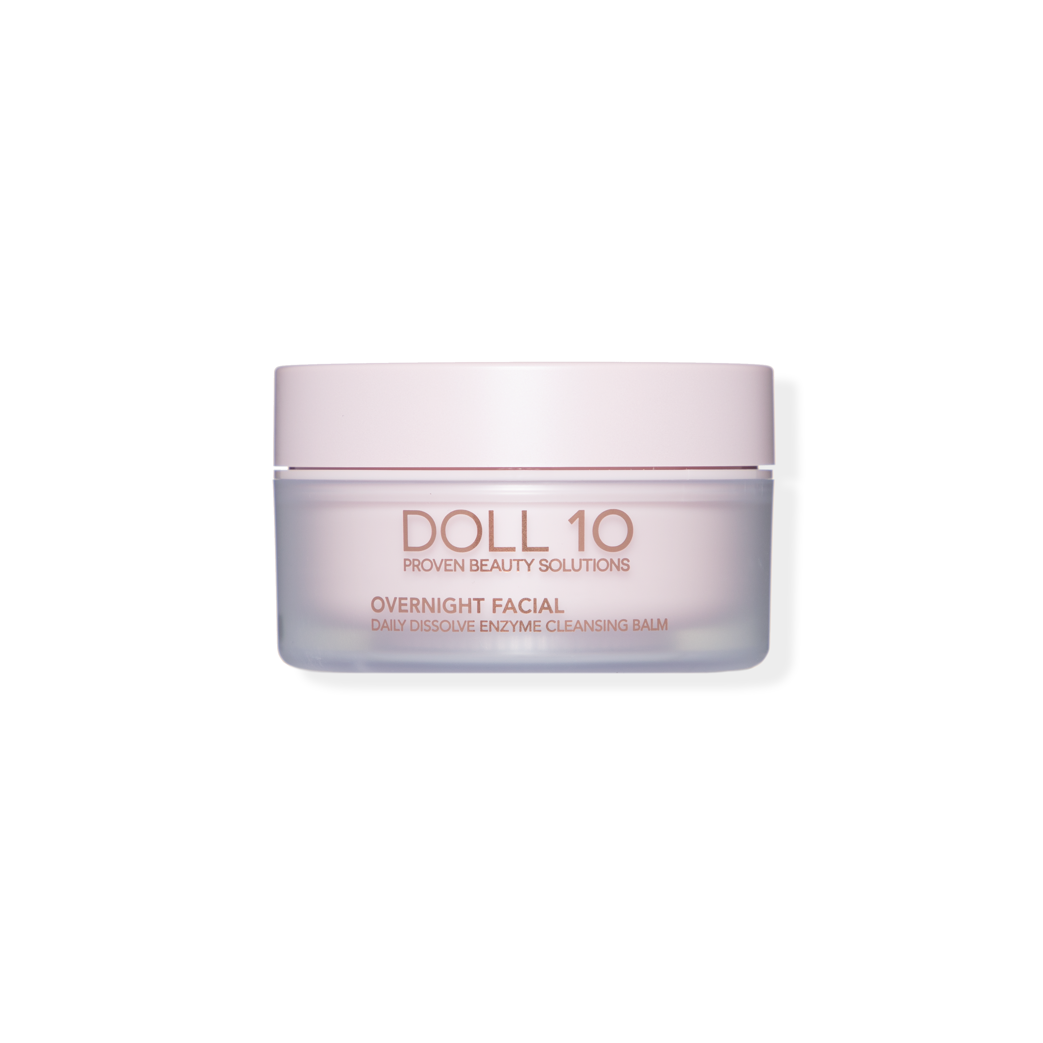 Doll 10 Overnight Facial Daily Dissolve Enzyme Cleansing Balm #1