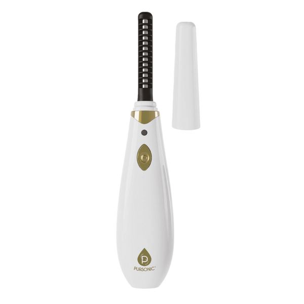 PURSONIC Rechargeable Heated Eyelash Curler with Comb #1