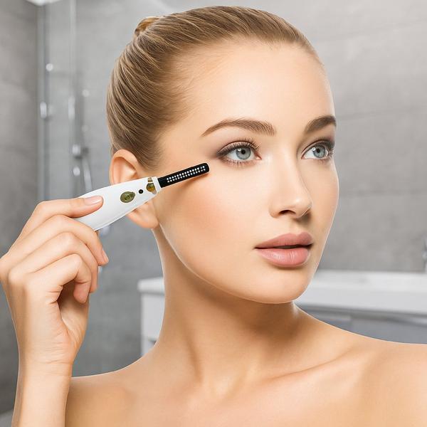 PURSONIC Rechargeable Heated Eyelash Curler with Comb #3