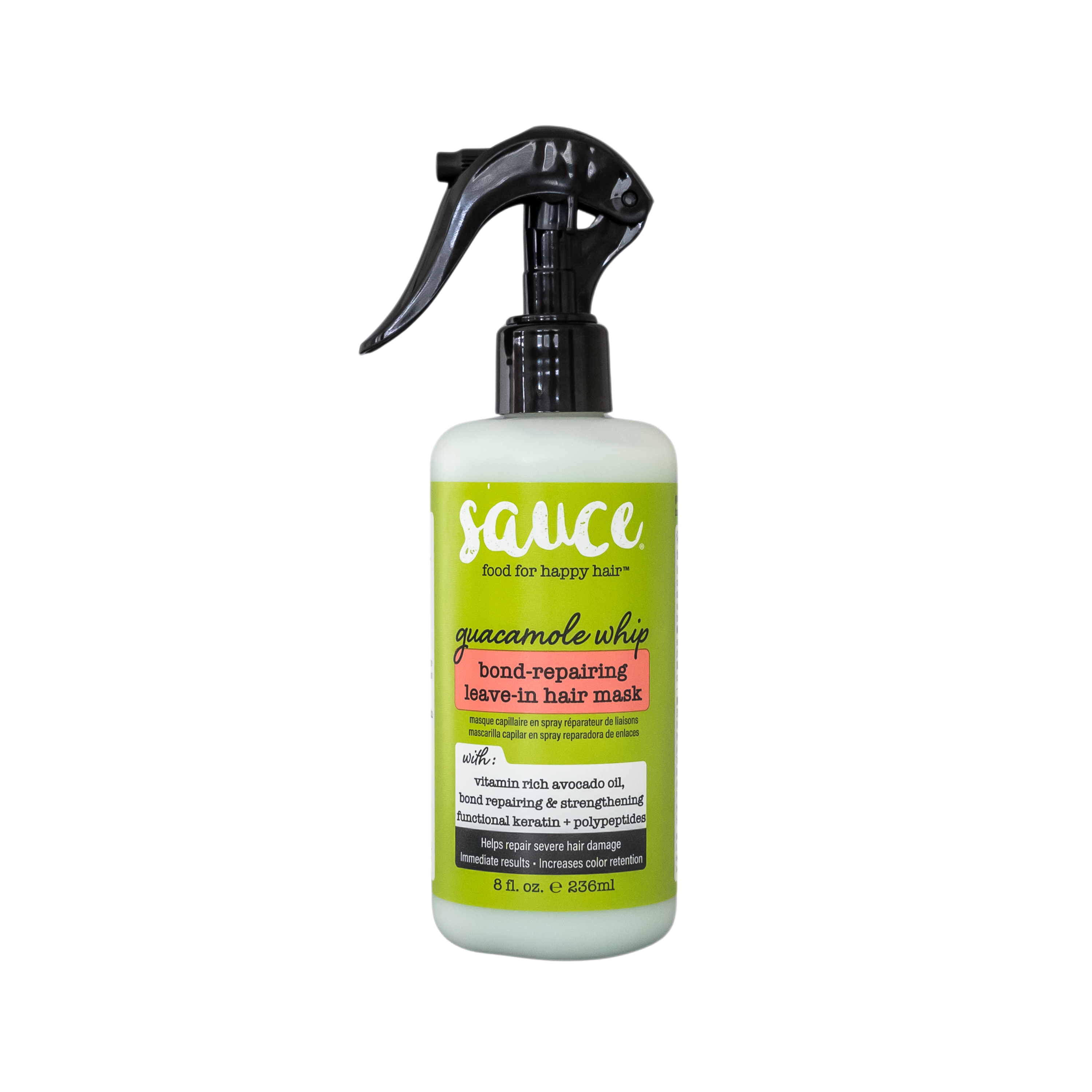 Guacamole Whip Bond-Repairing Leave-In Spray Mask