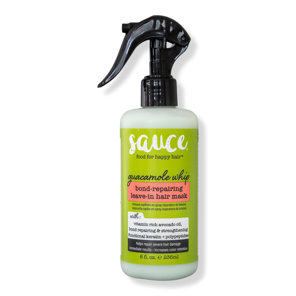 Sauce Beauty Guacamole Whip Bond-Repairing Leave-In Spray Mask