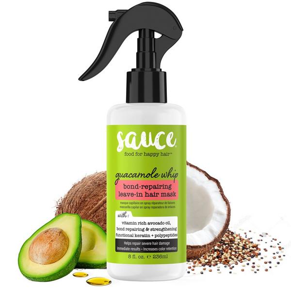 Sauce Beauty Guacamole Whip Bond-Repairing Leave-In Spray Mask #3