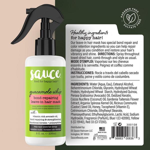 Sauce Beauty Guacamole Whip Bond-Repairing Leave-In Spray Mask #5