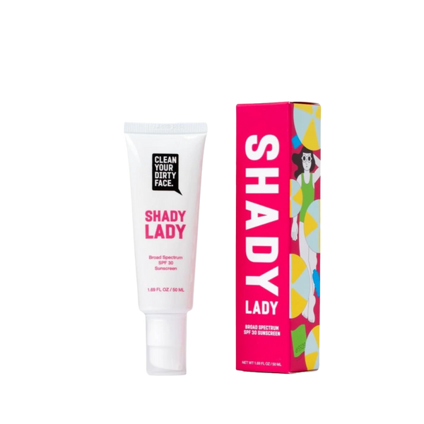 Clean Your Dirty Face Shady Lady Sunscreen #1