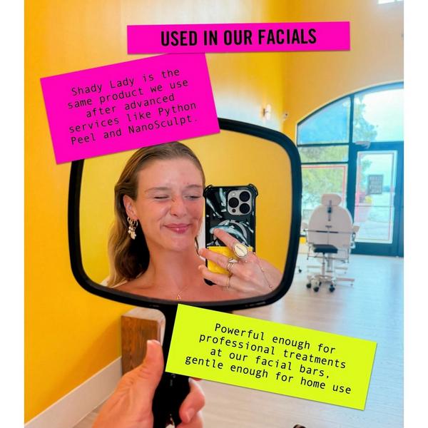 Clean Your Dirty Face Shady Lady Sunscreen #5