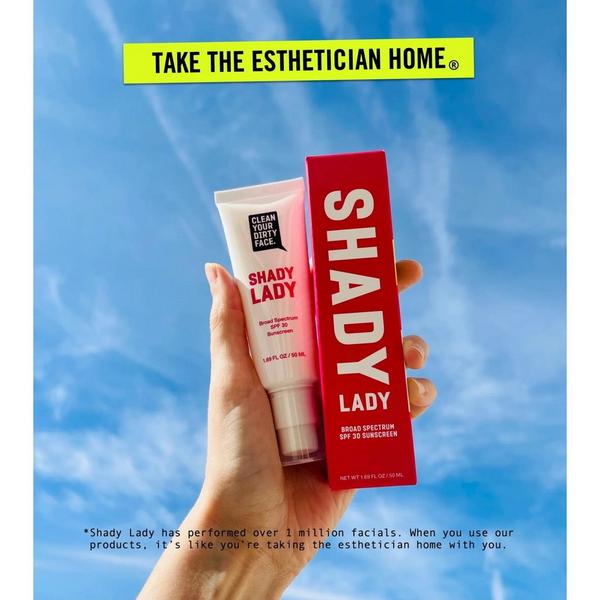 Clean Your Dirty Face Shady Lady Sunscreen #8