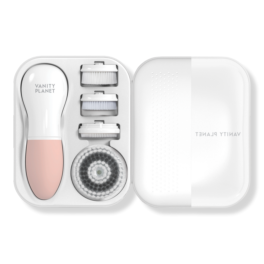 Vanity Planet Raedia Facial Cleansing Brush - pink