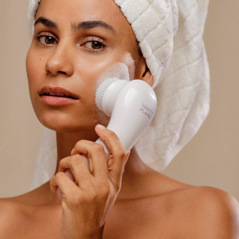 Vanity Planet - pink Raedia Facial Cleansing Brush | Ulta Beauty