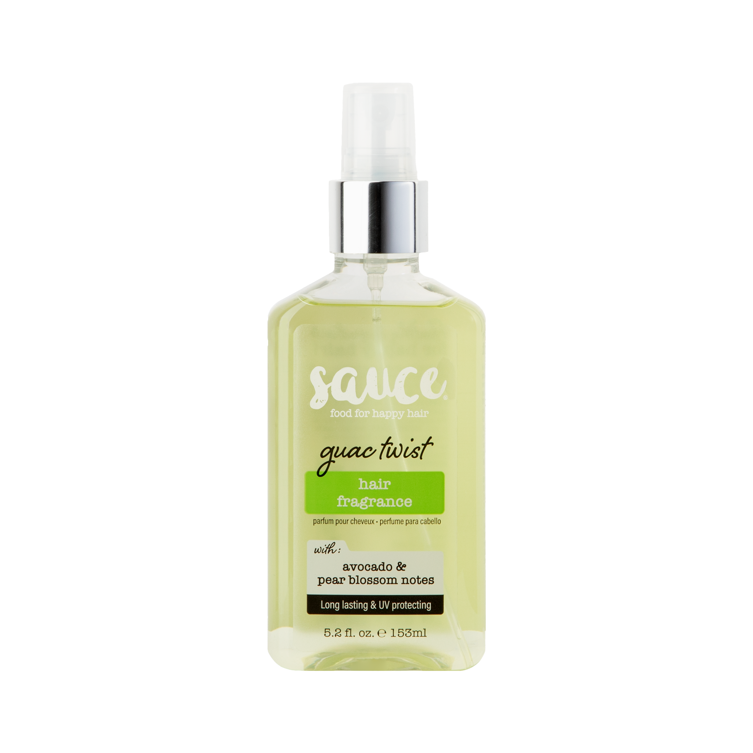 Sauce Beauty Guac Twist Hair Fragrance #1