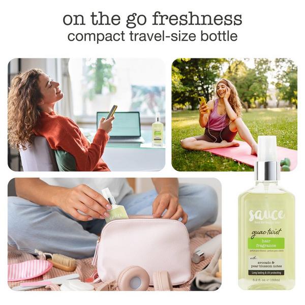 Sauce Beauty Guac Twist Hair Fragrance #5