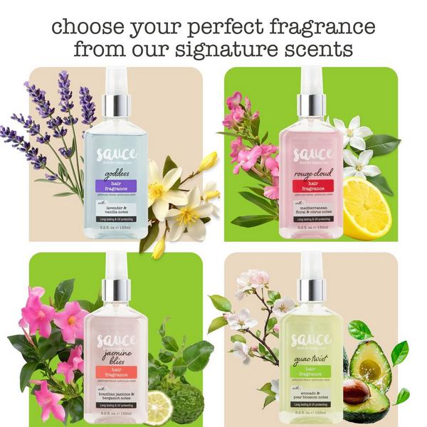 Sauce Beauty Guac Twist Hair Fragrance #8