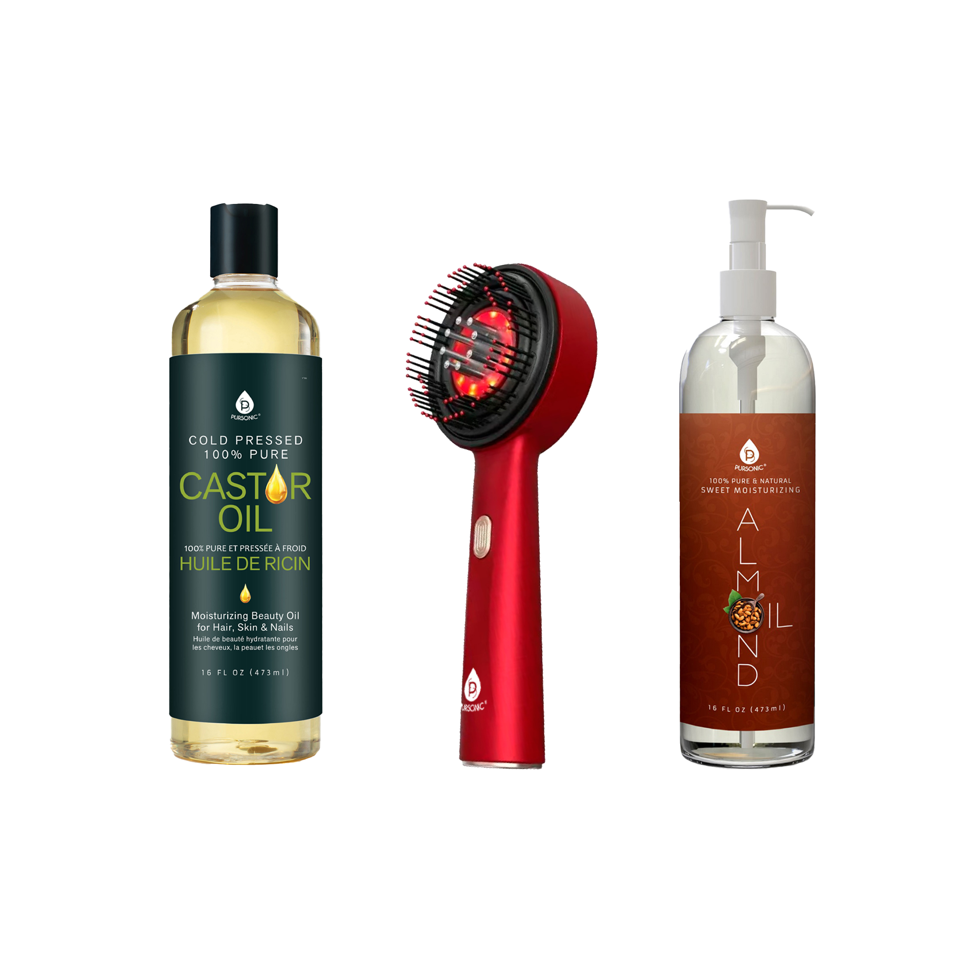 PURSONIC The Ultimate Hair & Beauty Wellness Bundle #1
