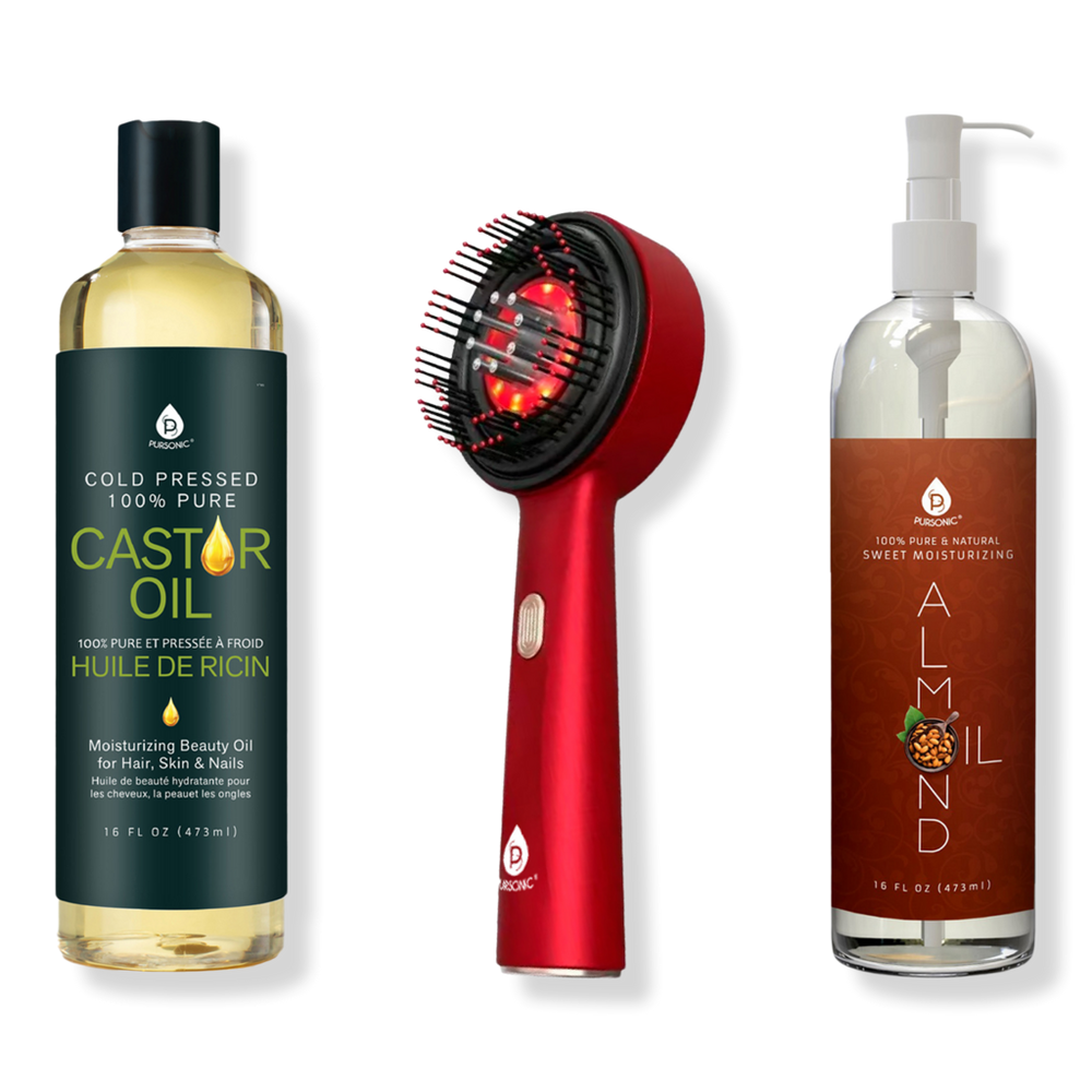 PURSONIC The Ultimate Hair & Beauty Wellness Bundle