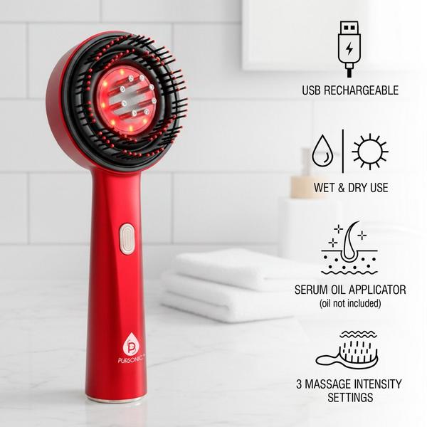 PURSONIC The Ultimate Hair & Beauty Wellness Bundle #2