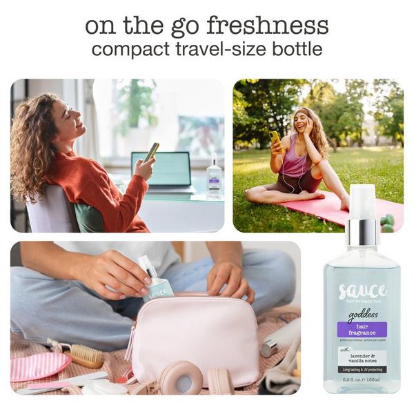 Sauce Beauty Goddess Hair Fragrance #5