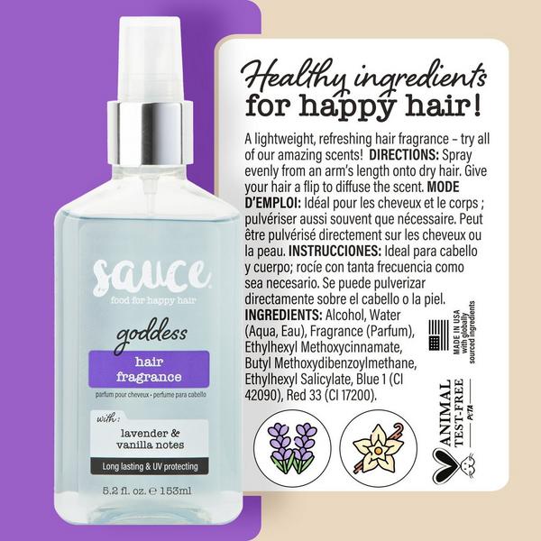 Sauce Beauty Goddess Hair Fragrance #6