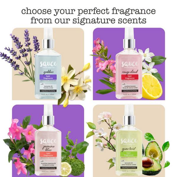 Sauce Beauty Goddess Hair Fragrance #8