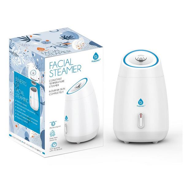 PURSONIC Facial Steamer Hot Mist Moisturizing Spa #3