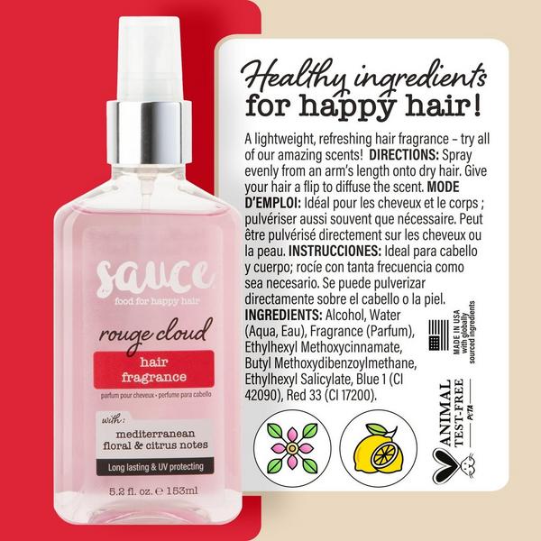 Sauce Beauty Rouge Cloud Hair Fragrance #6