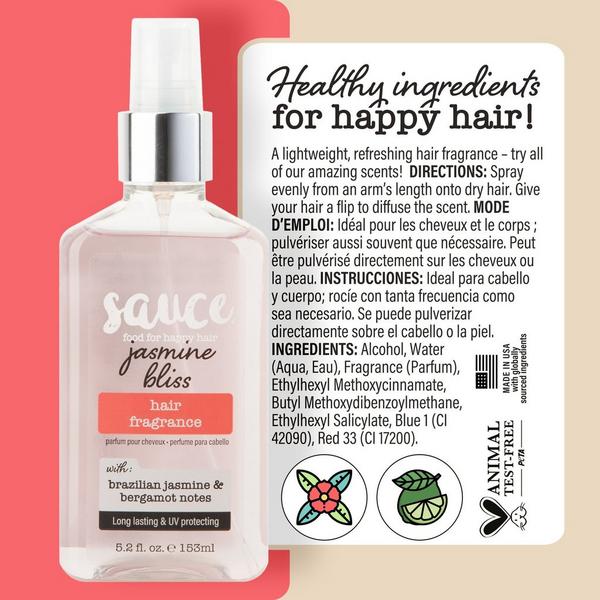 Sauce Beauty Jasmine Bliss Hair Fragrance #6