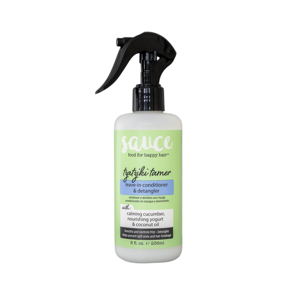 Sauce Beauty Tzatziki Taming Spray Leave-In Conditioner and Detangler #1