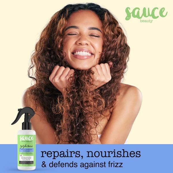 Sauce Beauty Tzatziki Taming Spray Leave-In Conditioner and Detangler #3