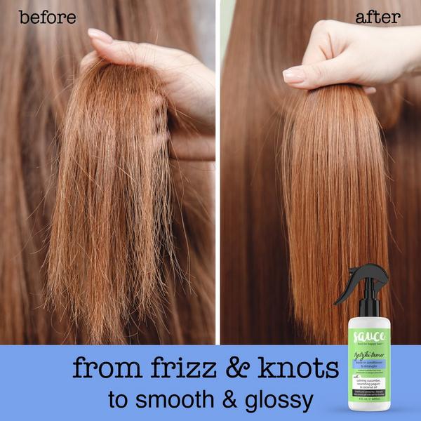 Sauce Beauty Tzatziki Taming Spray Leave-In Conditioner and Detangler #4