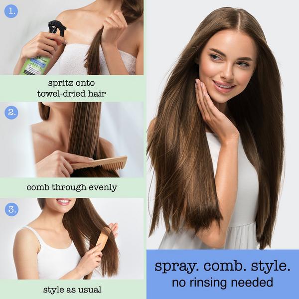 Sauce Beauty Tzatziki Taming Spray Leave-In Conditioner and Detangler #5