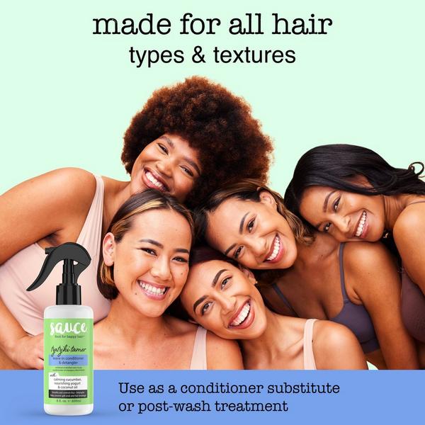 Sauce Beauty Tzatziki Taming Spray Leave-In Conditioner and Detangler #6