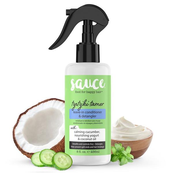 Sauce Beauty Tzatziki Taming Spray Leave-In Conditioner and Detangler #8