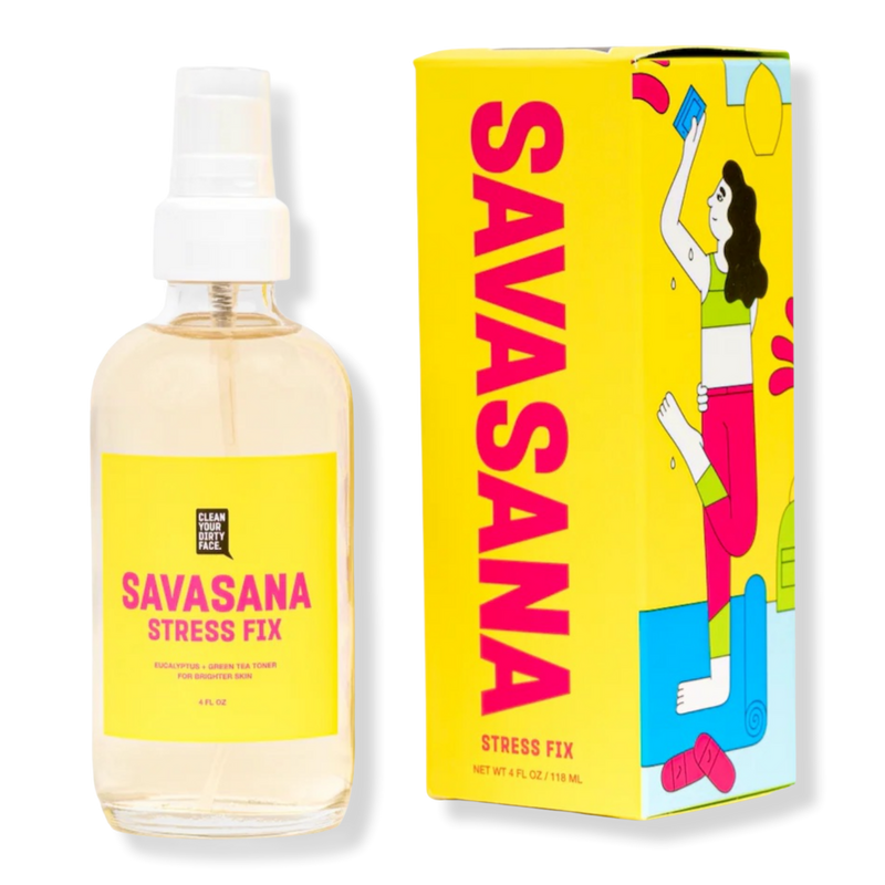 Clean Your Dirty Face - Savasana Stress Fix | Ulta Beauty